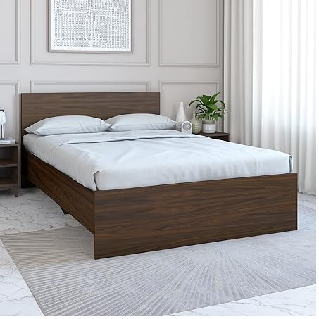 Engineered Wood Double Bed