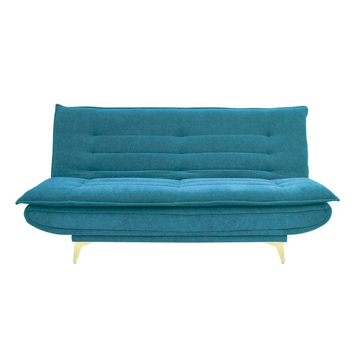 Convertible Sofa Cum Bed in Sea Green Colour