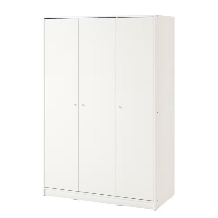 White Wardrobe with 3 Door