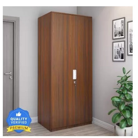 Engineered Wood 2 Door Wardrobe