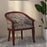 Sheesham Wood Arm Chair