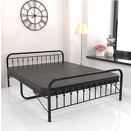 Double Bed with Foam Mattress