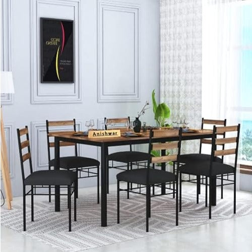 Metal Framing Dining Table Set for Home