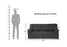 Jute Sofa 5 Seater