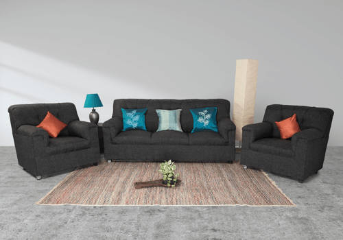 Jute Sofa 5 Seater