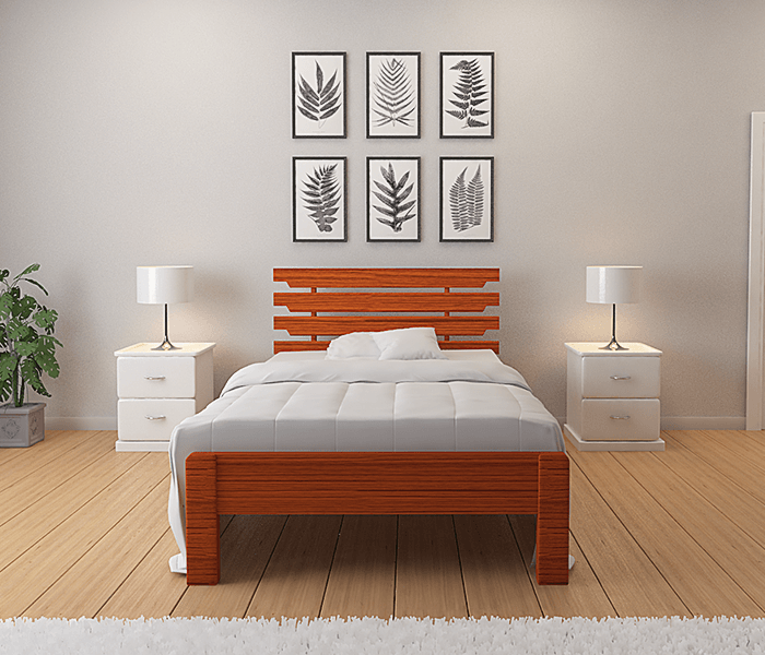 Single Bed Alpha 6x4